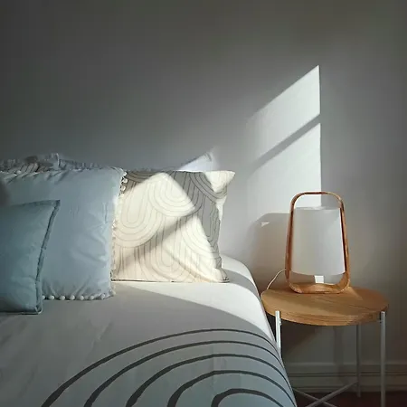 Проживання в сім'ї Quarto Duplo Baixa De Junto A Estacao Ferroviaria